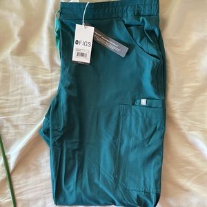 NWT, Caribbean Blue, Yola Pants, FIONLITE, Large